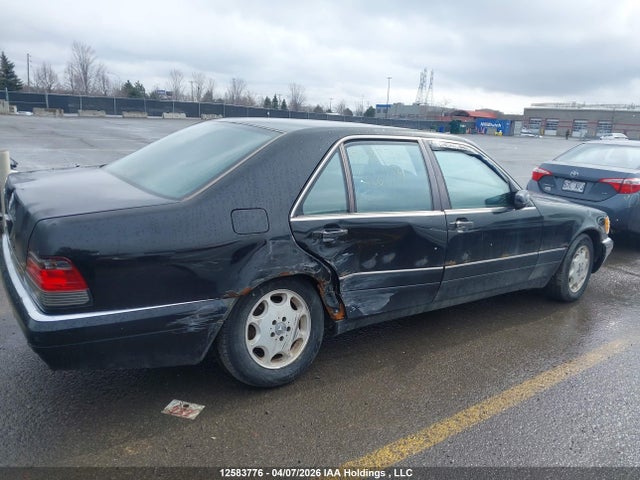 Aukcja sprzedaży 1999 Mercedes-benz S 420, vin: WDBGA43G9XA420774, numer aukcji: 12583776