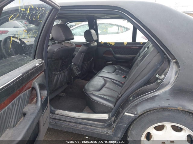 Aukcja sprzedaży 1999 Mercedes-benz S 420, vin: WDBGA43G9XA420774, numer aukcji: 12583776