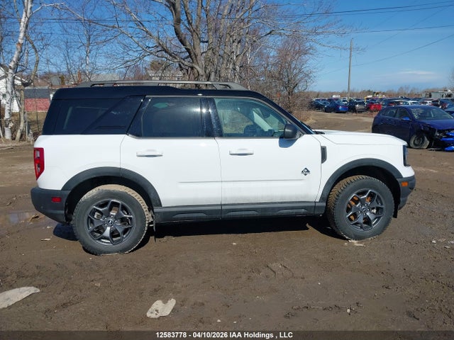 Продажа на аукционе авто 2024 Ford Bronco Sport Outer Banks, vin: 3FMCR9C63RRF63267, номер лота: 12583778