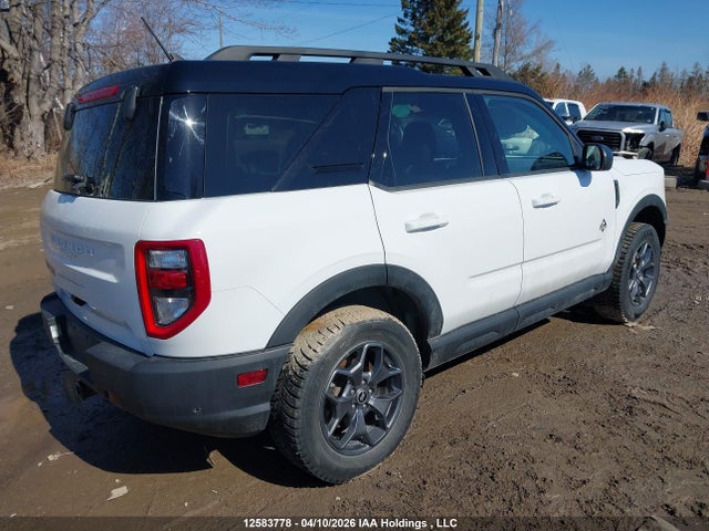 Продажа на аукционе авто 2024 Ford Bronco Sport Outer Banks, vin: 3FMCR9C63RRF63267, номер лота: 12583778