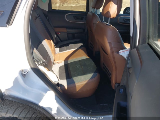 Продажа на аукционе авто 2024 Ford Bronco Sport Outer Banks, vin: 3FMCR9C63RRF63267, номер лота: 12583778