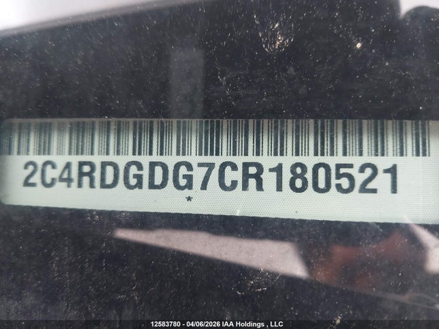 Aukcja sprzedaży 2012 Dodge Grand Caravan Crew, vin: 2C4RDGDG7CR180521, numer aukcji: 12583780