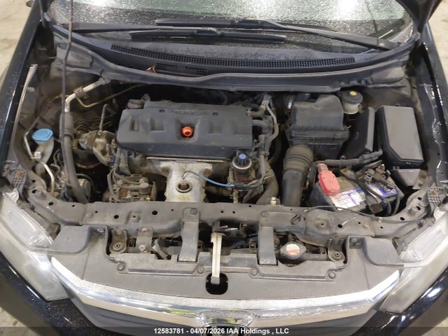 12583781 :رقم المزاد ، 2HGFB2F47CH043469 vin ، 2012 Honda Civic Lx مزاد بيع