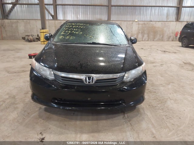 12583781 :رقم المزاد ، 2HGFB2F47CH043469 vin ، 2012 Honda Civic Lx مزاد بيع