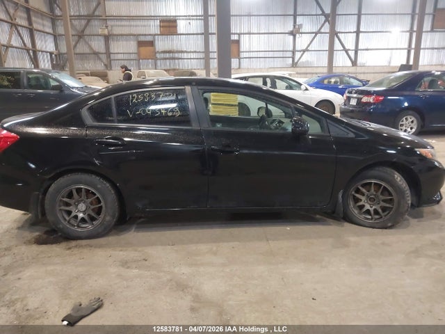12583781 :رقم المزاد ، 2HGFB2F47CH043469 vin ، 2012 Honda Civic Lx مزاد بيع
