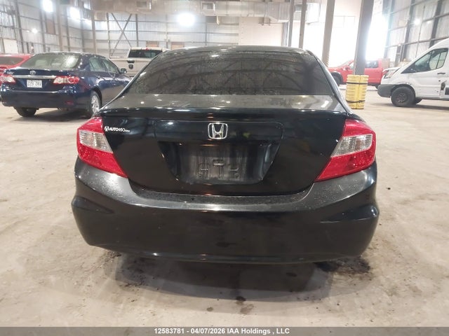 12583781 :رقم المزاد ، 2HGFB2F47CH043469 vin ، 2012 Honda Civic Lx مزاد بيع