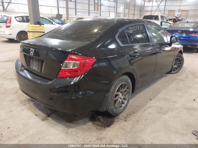 12583781 :رقم المزاد ، 2HGFB2F47CH043469 vin ، 2012 Honda Civic Lx مزاد بيع
