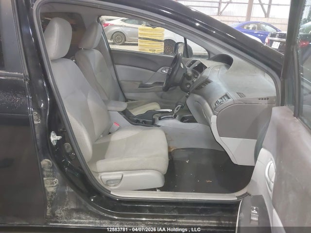 12583781 :رقم المزاد ، 2HGFB2F47CH043469 vin ، 2012 Honda Civic Lx مزاد بيع