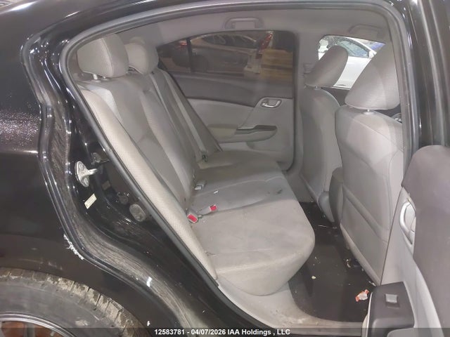 12583781 :رقم المزاد ، 2HGFB2F47CH043469 vin ، 2012 Honda Civic Lx مزاد بيع