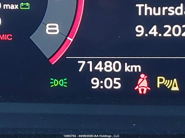 WAULUCGY7PA038776 Audi A3 40 Progressiv