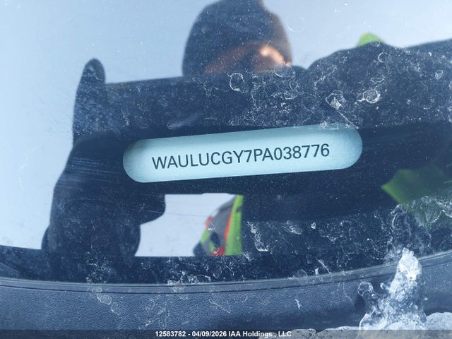 WAULUCGY7PA038776 Audi A3 40 Progressiv