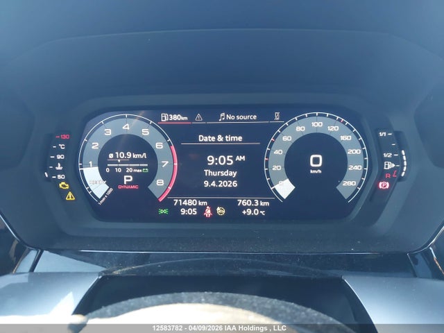 WAULUCGY7PA038776 Audi A3 40 Progressiv
