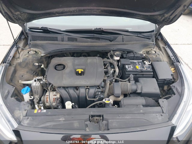 12583783 :رقم المزاد ، 3KPF54AD4ME391610 vin ، 2021 Kia Forte Ex مزاد بيع