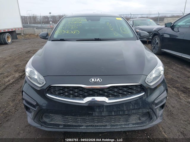 12583783 :رقم المزاد ، 3KPF54AD4ME391610 vin ، 2021 Kia Forte Ex مزاد بيع