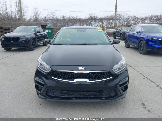 12583783 :رقم المزاد ، 3KPF54AD4ME391610 vin ، 2021 Kia Forte Ex مزاد بيع