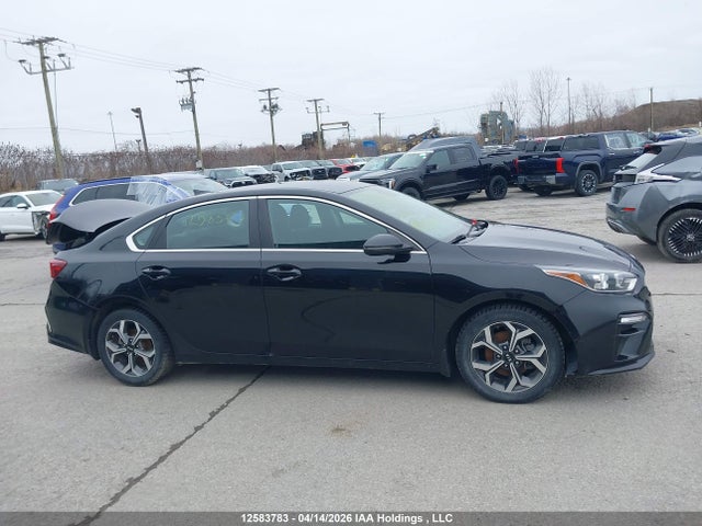 12583783 :رقم المزاد ، 3KPF54AD4ME391610 vin ، 2021 Kia Forte Ex مزاد بيع