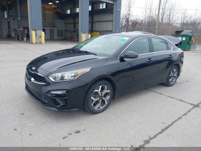 12583783 :رقم المزاد ، 3KPF54AD4ME391610 vin ، 2021 Kia Forte Ex مزاد بيع