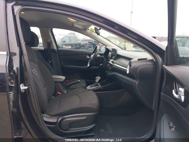 12583783 :رقم المزاد ، 3KPF54AD4ME391610 vin ، 2021 Kia Forte Ex مزاد بيع