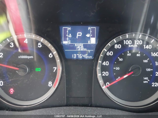 12583787 :رقم المزاد ، KMHCT4AEXGU974878 vin ، 2016 Hyundai Accent Gl مزاد بيع