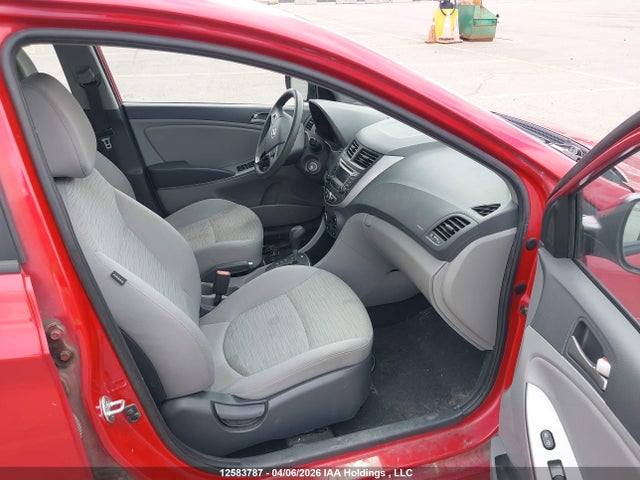 12583787 :رقم المزاد ، KMHCT4AEXGU974878 vin ، 2016 Hyundai Accent Gl مزاد بيع