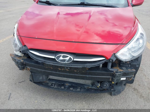 12583787 :رقم المزاد ، KMHCT4AEXGU974878 vin ، 2016 Hyundai Accent Gl مزاد بيع