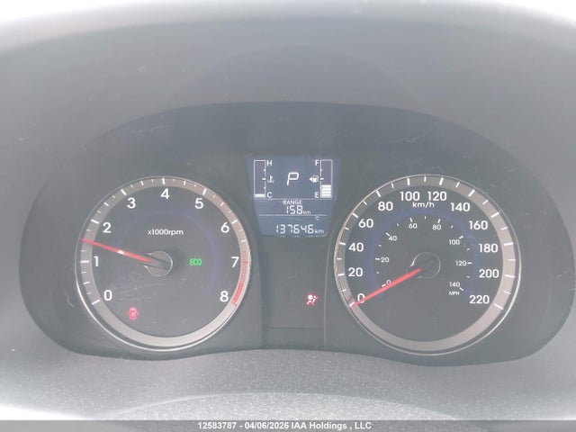 12583787 :رقم المزاد ، KMHCT4AEXGU974878 vin ، 2016 Hyundai Accent Gl مزاد بيع