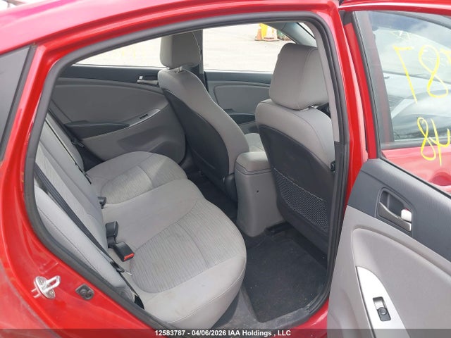 12583787 :رقم المزاد ، KMHCT4AEXGU974878 vin ، 2016 Hyundai Accent Gl مزاد بيع