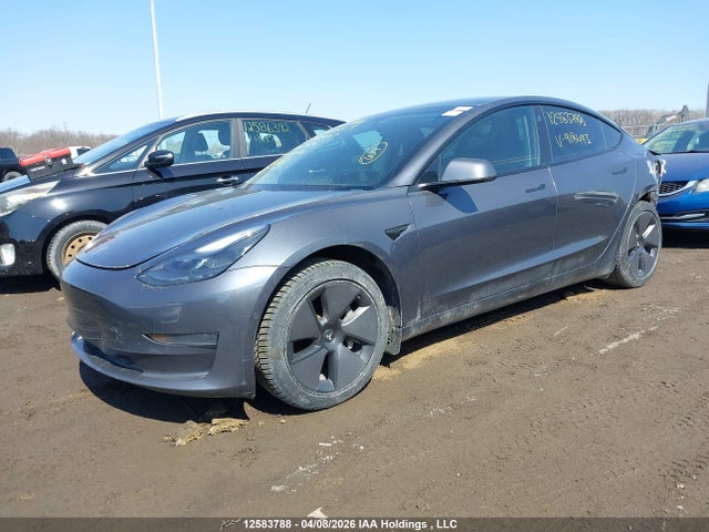 Aukcja sprzedaży 2021 Tesla Model 3 Standard Range/standard Range Plus, vin: 5YJ3E1EA6MF918493, numer aukcji: 12583788