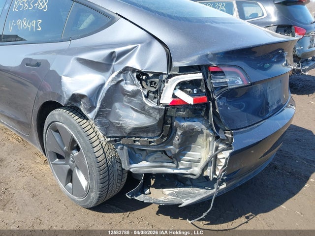 Aukcja sprzedaży 2021 Tesla Model 3 Standard Range/standard Range Plus, vin: 5YJ3E1EA6MF918493, numer aukcji: 12583788