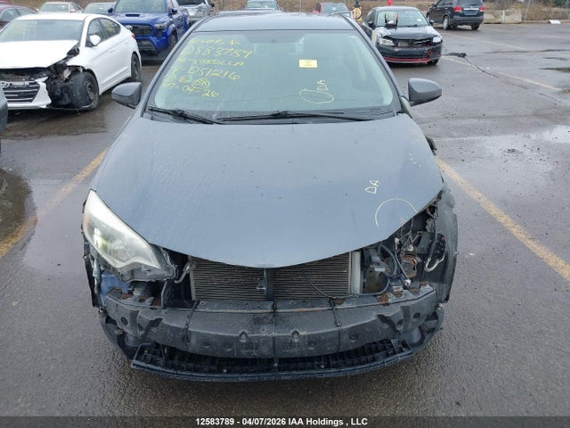 12583789 :رقم المزاد ، 2T1BURHE3EC051216 vin ، 2014 Toyota Corolla مزاد بيع
