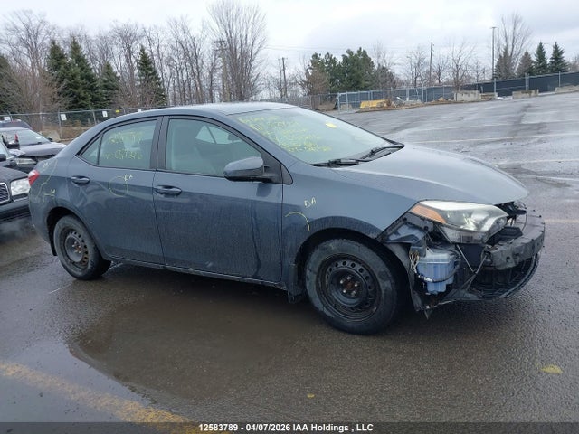12583789 :رقم المزاد ، 2T1BURHE3EC051216 vin ، 2014 Toyota Corolla مزاد بيع
