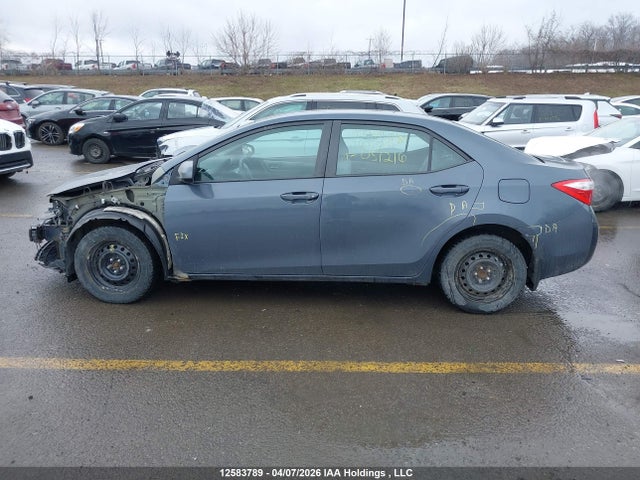 12583789 :رقم المزاد ، 2T1BURHE3EC051216 vin ، 2014 Toyota Corolla مزاد بيع