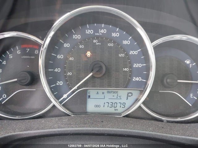 12583789 :رقم المزاد ، 2T1BURHE3EC051216 vin ، 2014 Toyota Corolla مزاد بيع