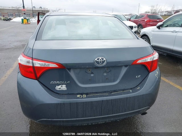 12583789 :رقم المزاد ، 2T1BURHE3EC051216 vin ، 2014 Toyota Corolla مزاد بيع