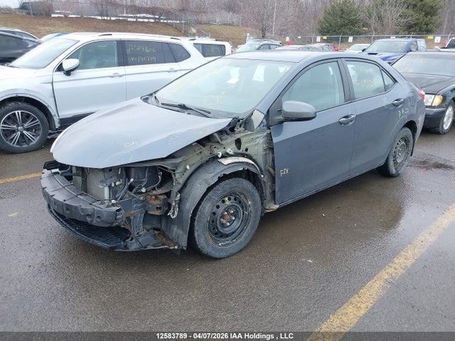 12583789 :رقم المزاد ، 2T1BURHE3EC051216 vin ، 2014 Toyota Corolla مزاد بيع