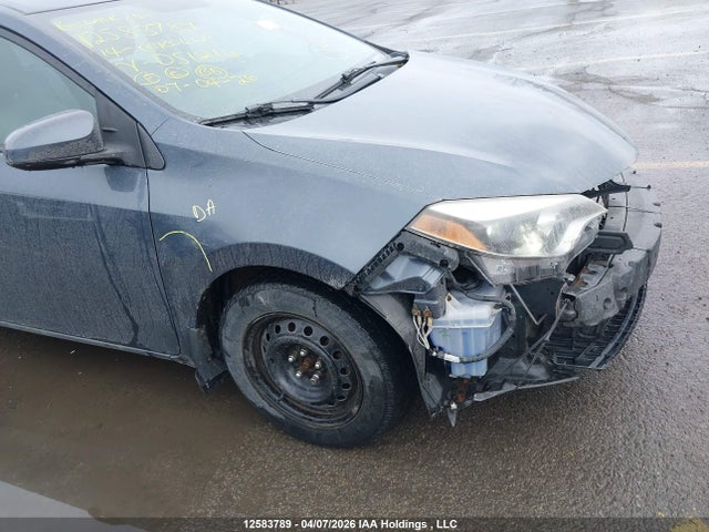 12583789 :رقم المزاد ، 2T1BURHE3EC051216 vin ، 2014 Toyota Corolla مزاد بيع