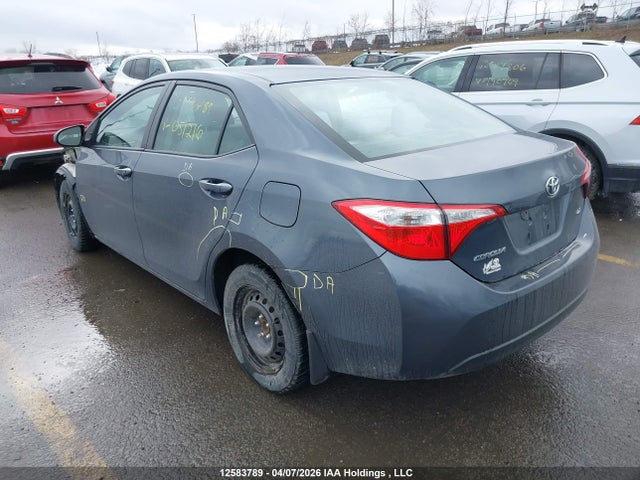12583789 :رقم المزاد ، 2T1BURHE3EC051216 vin ، 2014 Toyota Corolla مزاد بيع