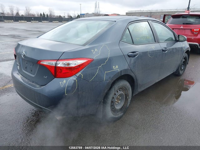 12583789 :رقم المزاد ، 2T1BURHE3EC051216 vin ، 2014 Toyota Corolla مزاد بيع