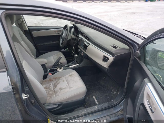 12583789 :رقم المزاد ، 2T1BURHE3EC051216 vin ، 2014 Toyota Corolla مزاد بيع