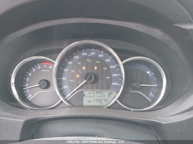 12583789 :رقم المزاد ، 2T1BURHE3EC051216 vin ، 2014 Toyota Corolla مزاد بيع