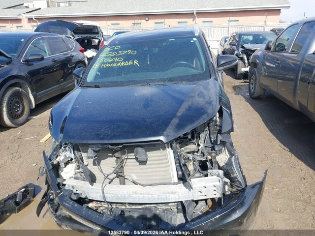 2018 Toyota Highlander Xle მანქანა იყიდება აუქციონზე, vin: 5TDJZRFH7JS550290, აუქციონის ნომერი: 12583790