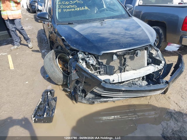 2018 Toyota Highlander Xle მანქანა იყიდება აუქციონზე, vin: 5TDJZRFH7JS550290, აუქციონის ნომერი: 12583790