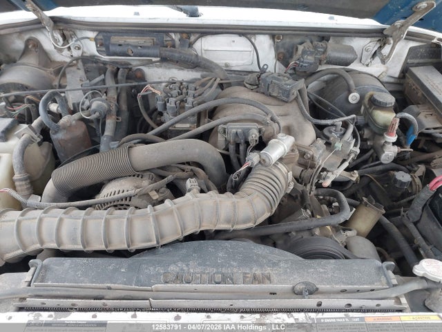 12583791 :رقم المزاد ، 1FTYR14V3YPB19619 vin ، 2000 Ford Ranger Super Cab مزاد بيع