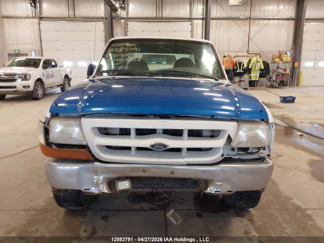 12583791 :رقم المزاد ، 1FTYR14V3YPB19619 vin ، 2000 Ford Ranger Super Cab مزاد بيع