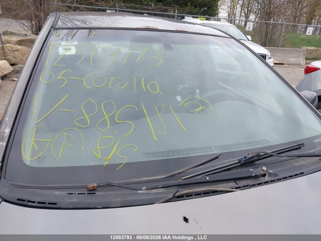 Aukcja sprzedaży 2005 Toyota Corolla S Plus, vin: 2T1BR32E65C885181, numer aukcji: 12583793