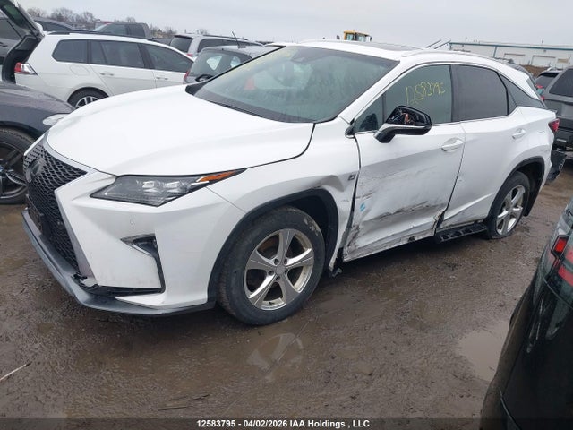 Продажа на аукционе авто 2017 Lexus Rx 350, vin: 2T2BZMCA5HC100361, номер лота: 12583795