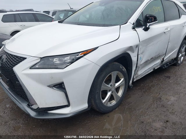 Продажа на аукционе авто 2017 Lexus Rx 350, vin: 2T2BZMCA5HC100361, номер лота: 12583795