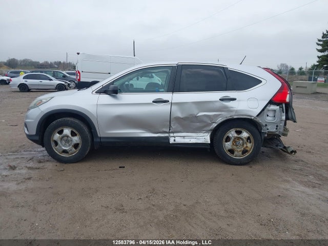 2HKRM3H3XFH001468 Honda CR-V LX