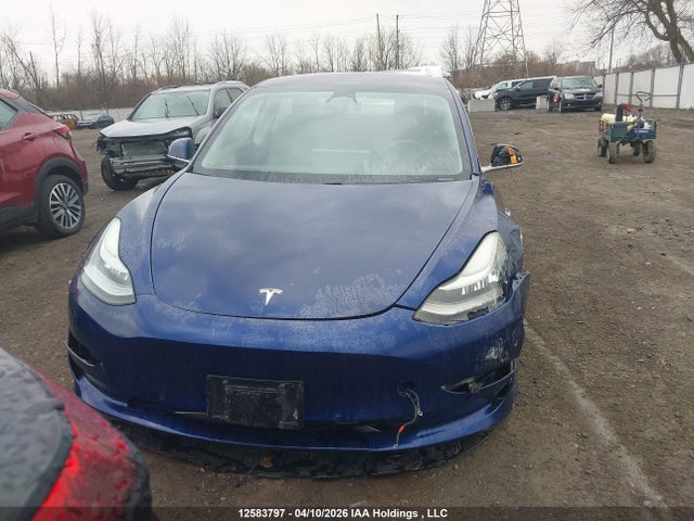 Продаж на аукціоні авто 2018 Tesla Model 3, vin: 5YJ3E1EA1JF022680, номер лоту: 12583797