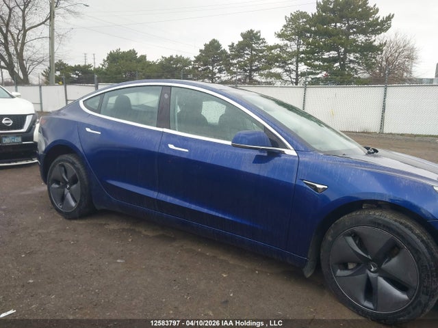 Продаж на аукціоні авто 2018 Tesla Model 3, vin: 5YJ3E1EA1JF022680, номер лоту: 12583797